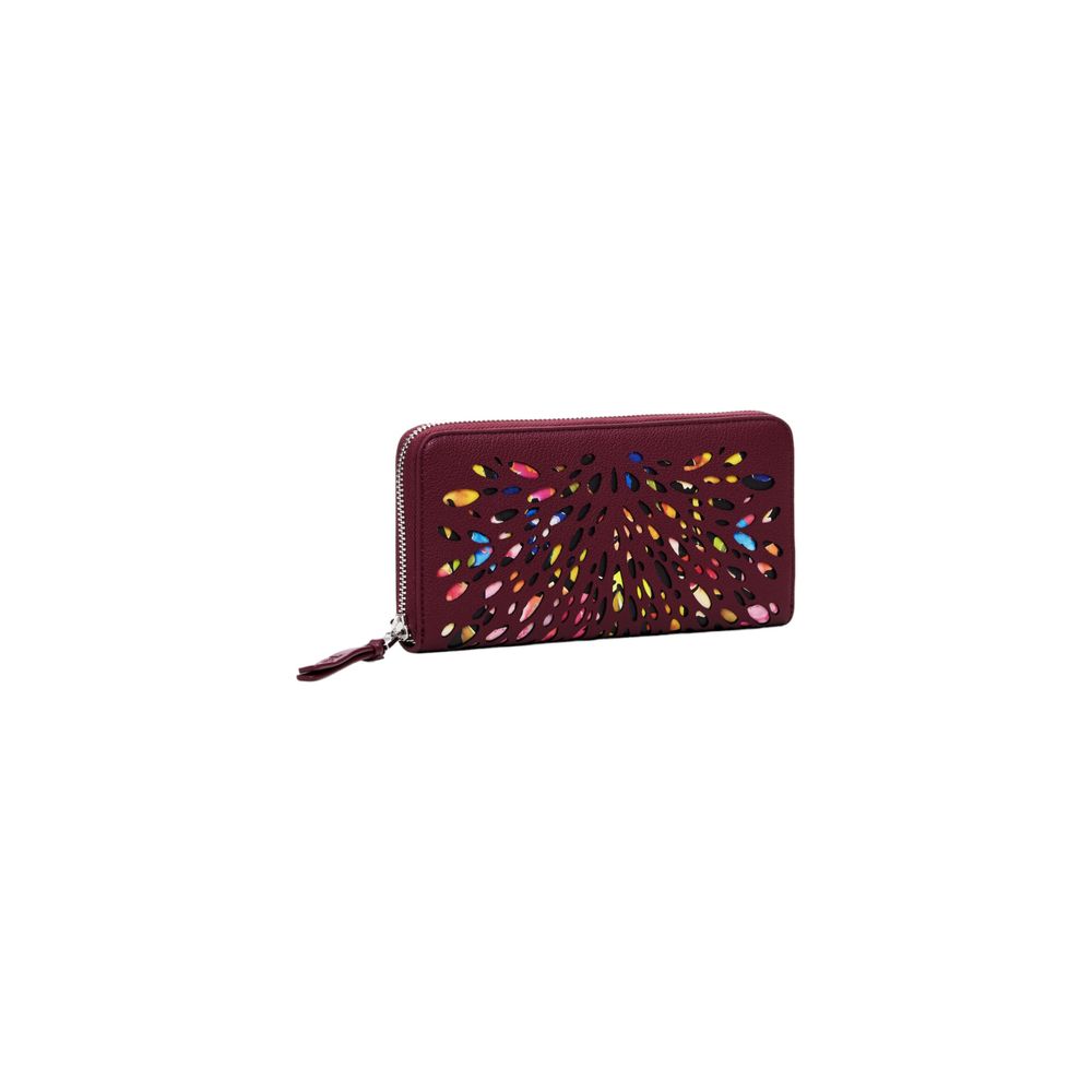 Purple Polyethylene Wallet