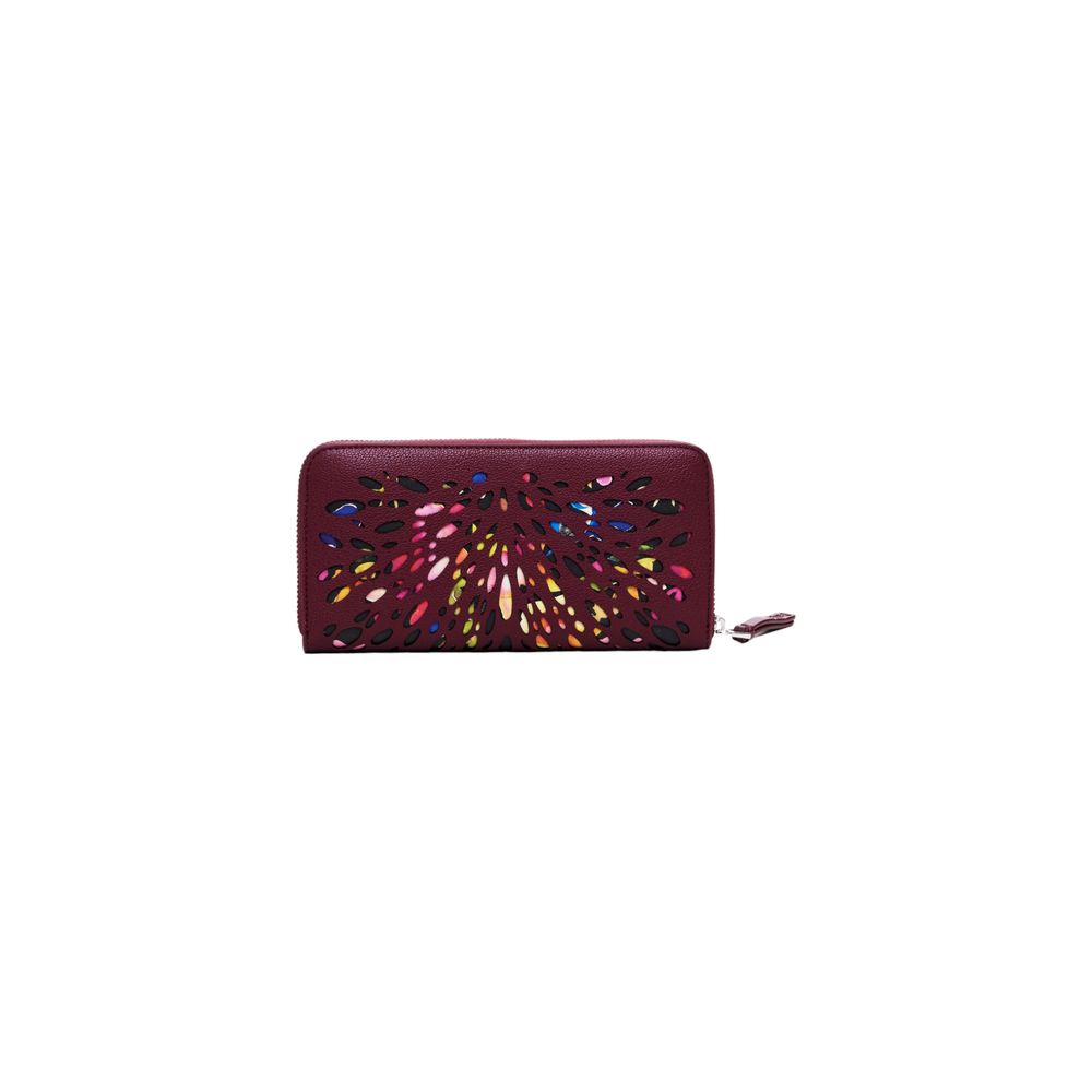 Purple Polyethylene Wallet