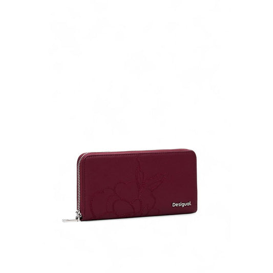 Purple Polyethylene Wallet