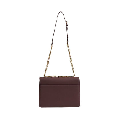 Brown Leather Handbag