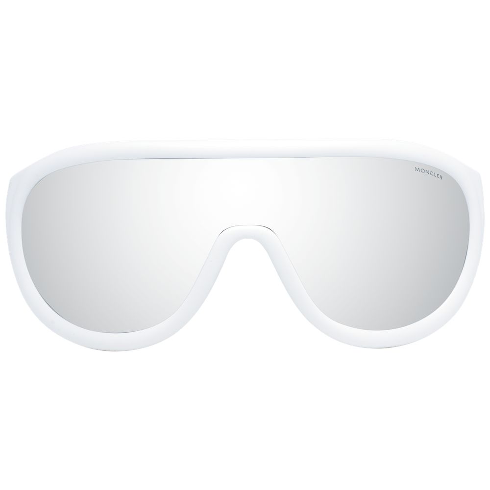 White Unisex Sunglasses