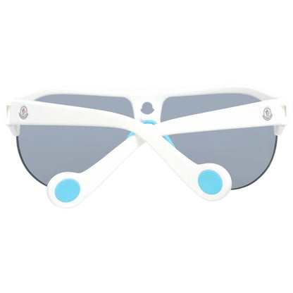 White Unisex Sunglasses