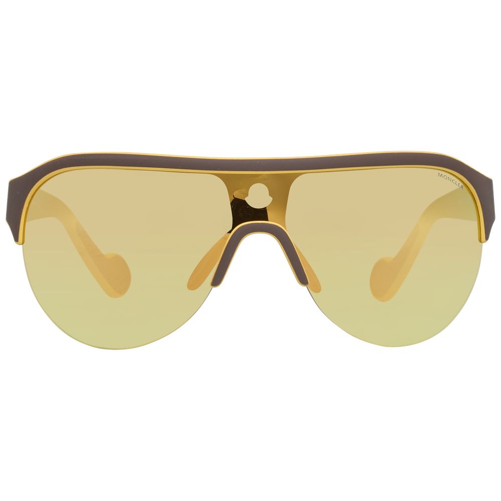 Brown Unisex Sunglasses