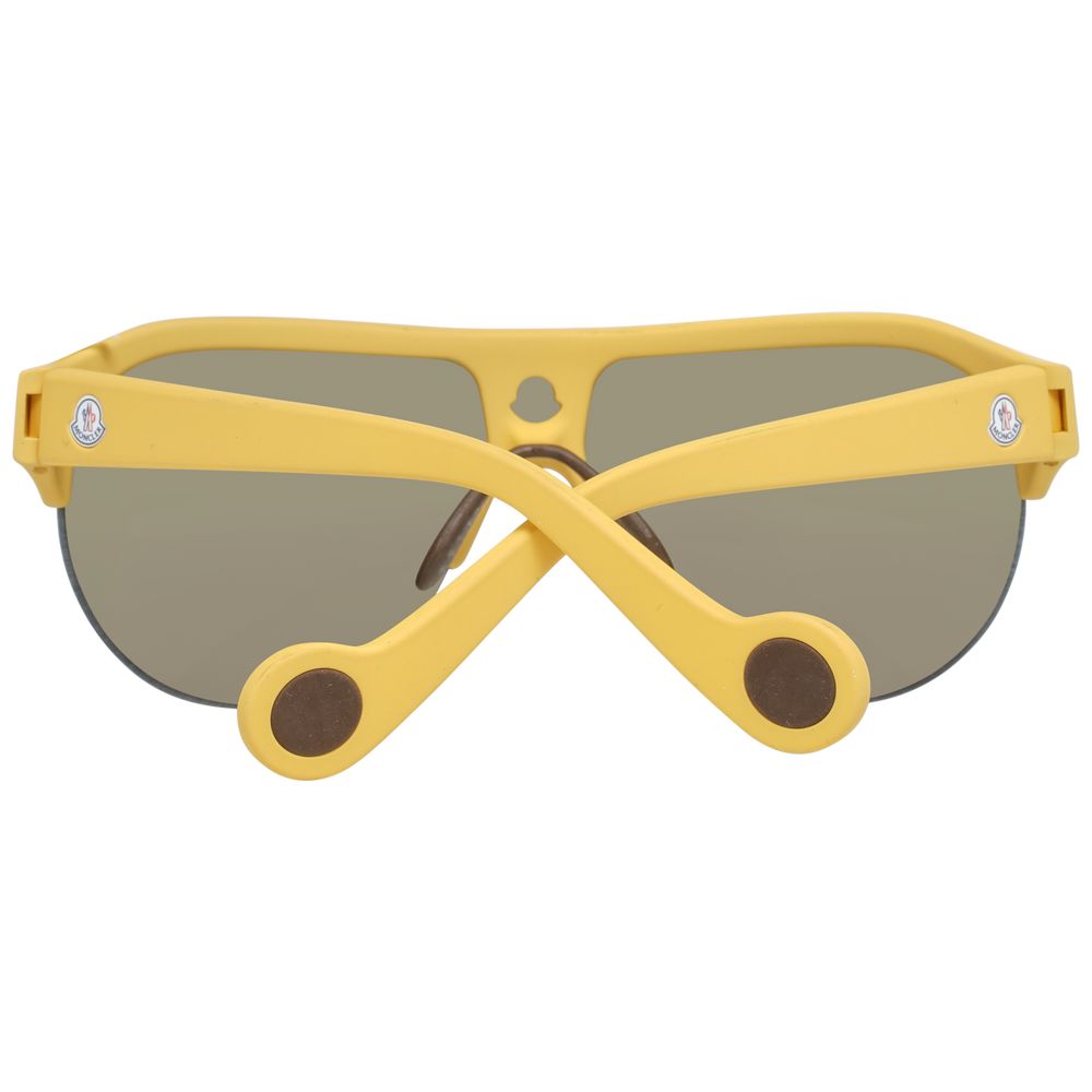 Brown Unisex Sunglasses