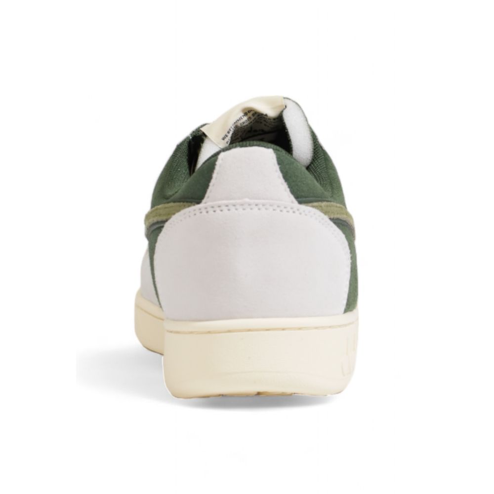 Green Leather Sneaker