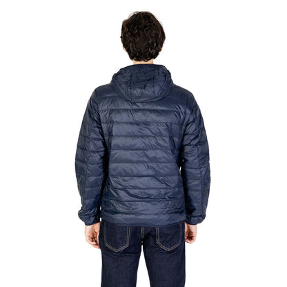 Blue Polyamide Jacket