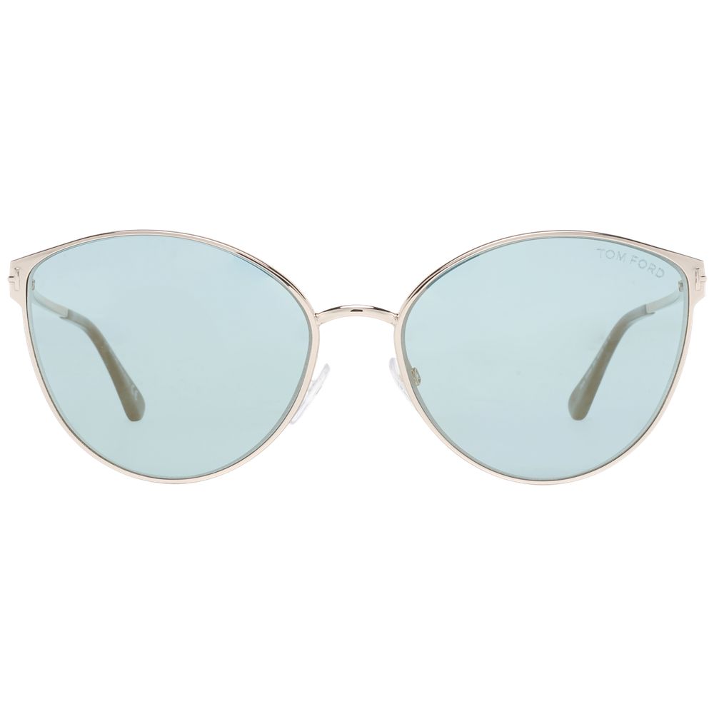 Rose Gold Women Sunglasses