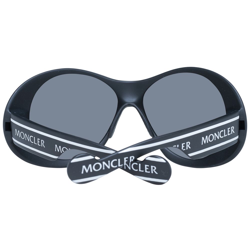 Black Unisex Sunglasses