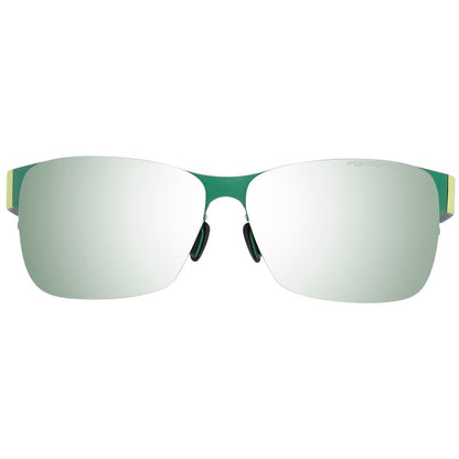 Green Unisex Sunglasses