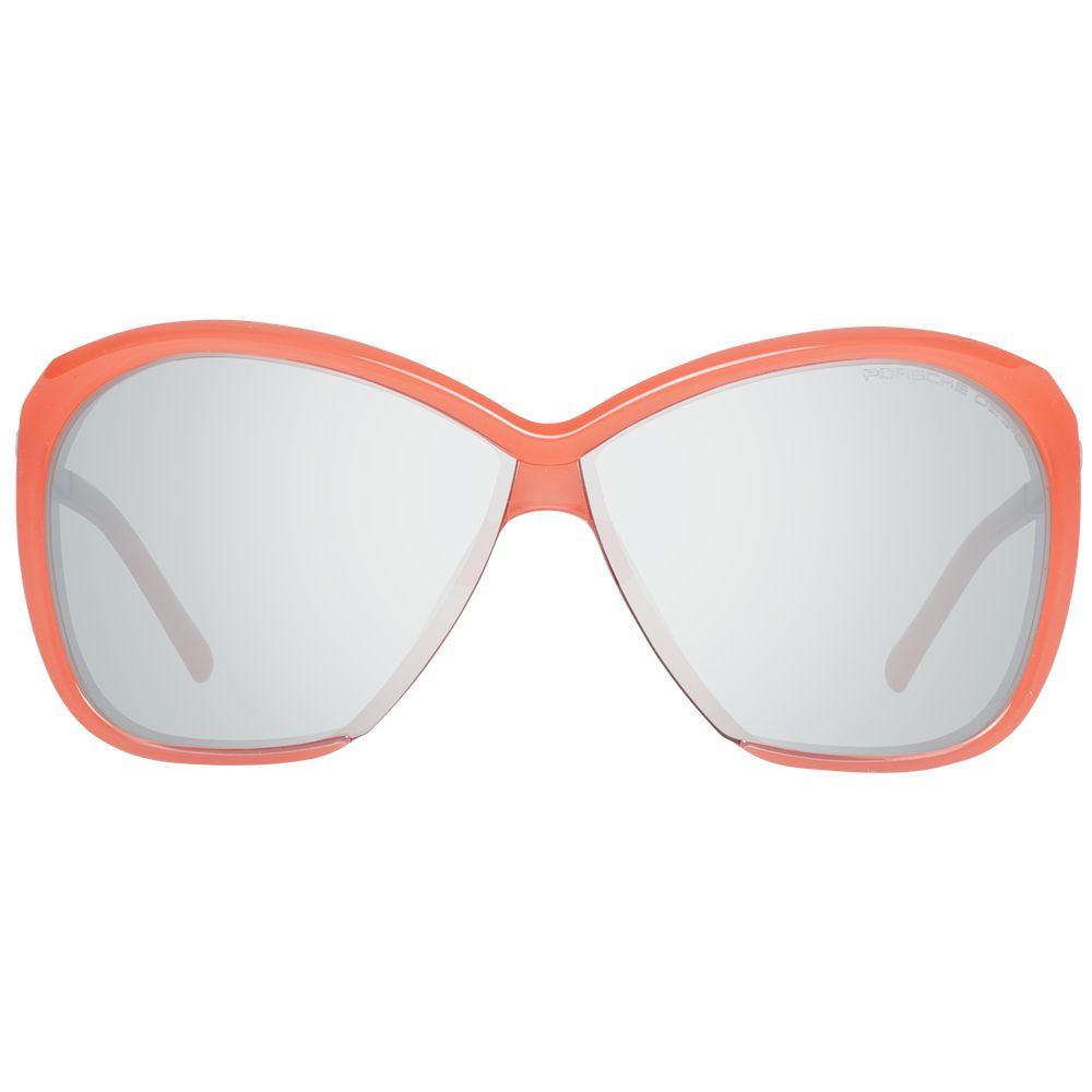 Orange Women Sunglasses