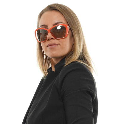 Orange Women Sunglasses