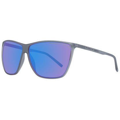 Gray Unisex Sunglasses