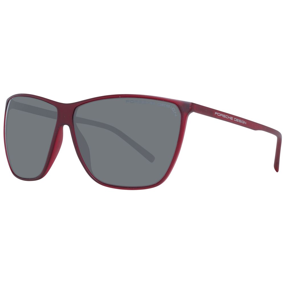 Red Unisex Sunglasses