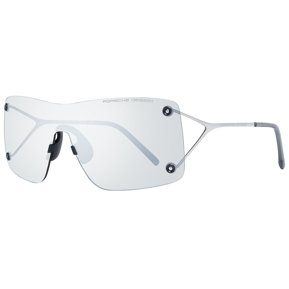 Gray Unisex Sunglasses