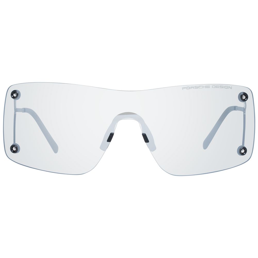 Gray Unisex Sunglasses