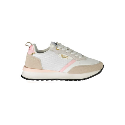 Pink Polyester Sneaker