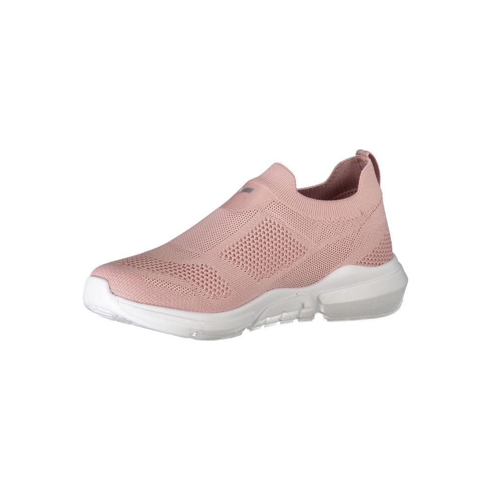 Pink Polyester Sneaker