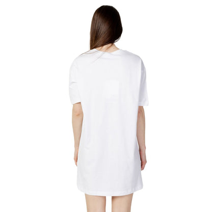 White Cotton Dress