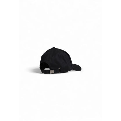 Black Cotton Hats & Cap