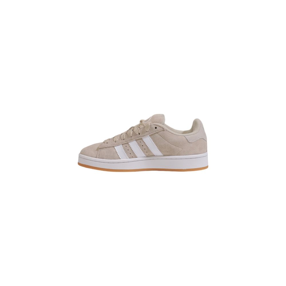 Beige Leather Sneaker