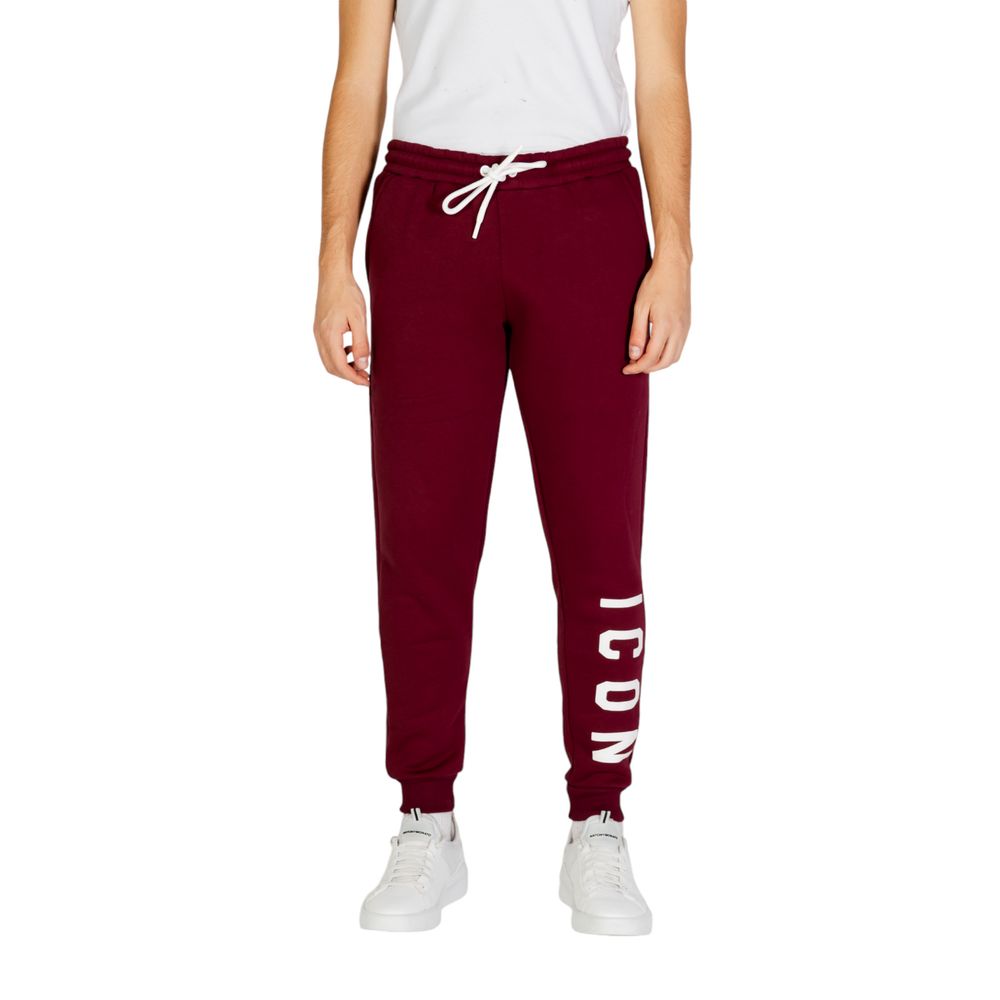 Bordeaux Cotton Jeans & Pant