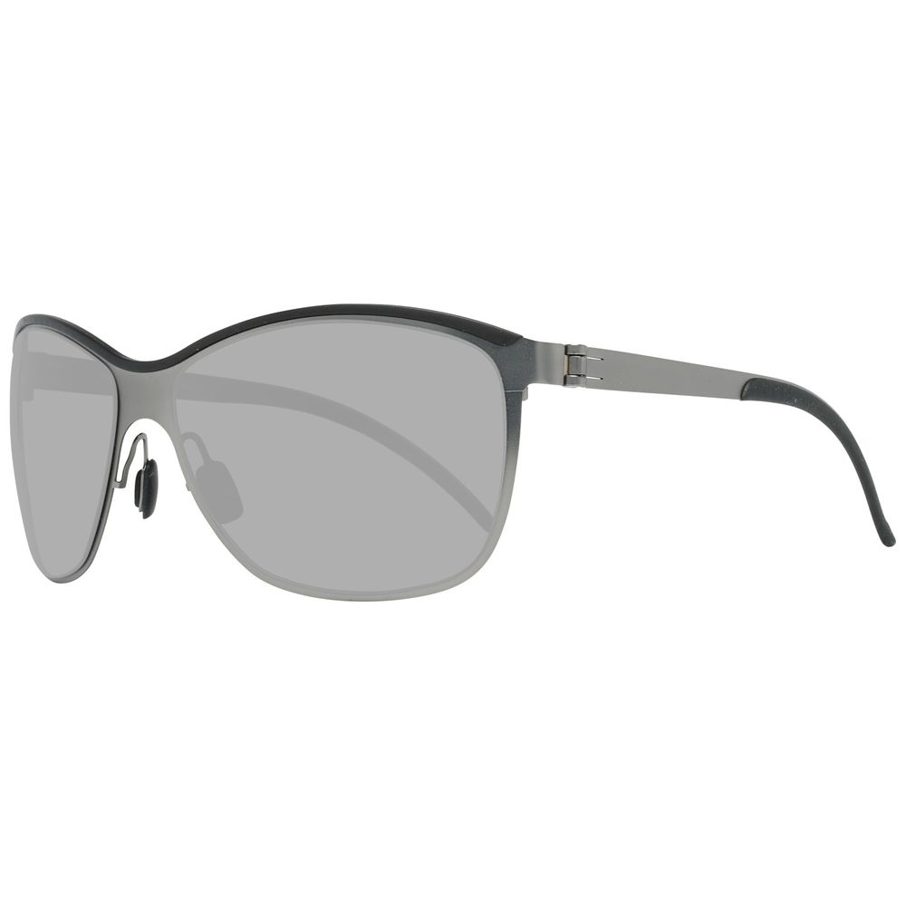 Silver Metal Sunglasses