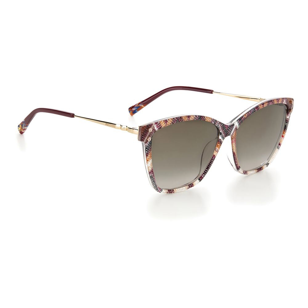 Multicolor Eco Pmma Sunglasses