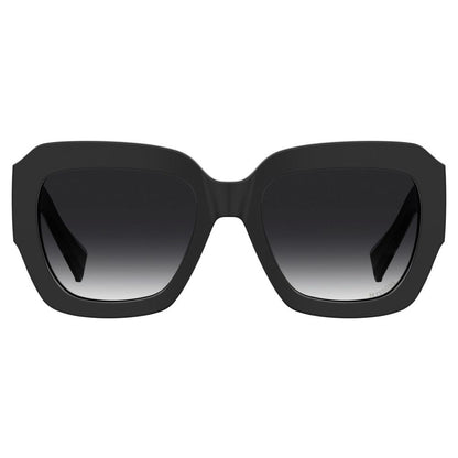 Black Plastic Sunglasses