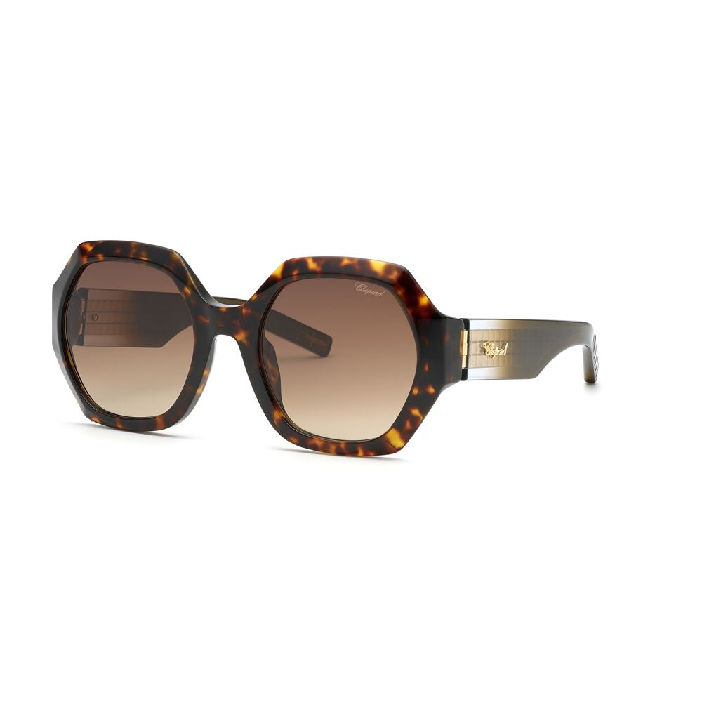 Brown Acetate Sunglasses