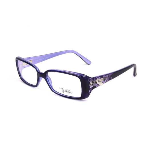 Purple Plastic Frames