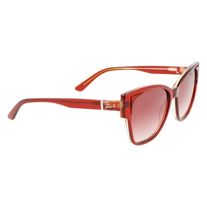 Orange Acetate Sunglasses