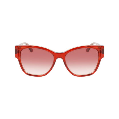 Orange Acetate Sunglasses