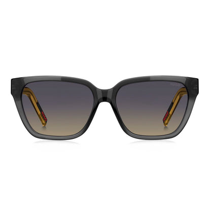 Gray Acetate Sunglasses