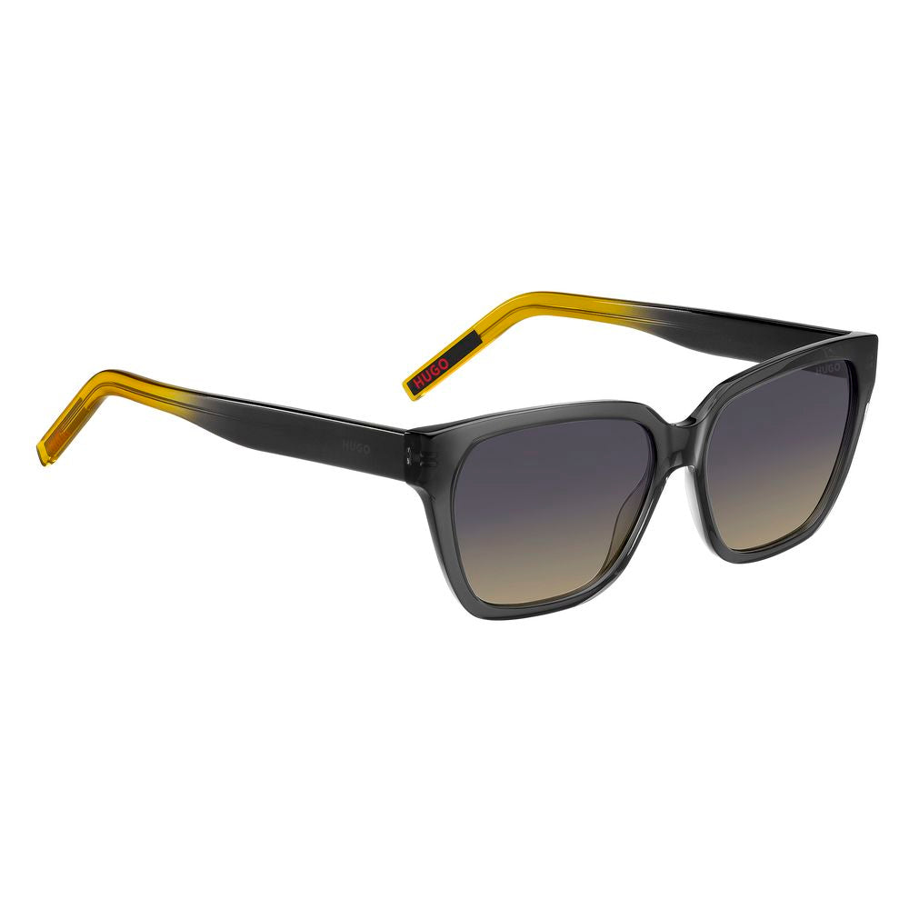 Gray Acetate Sunglasses