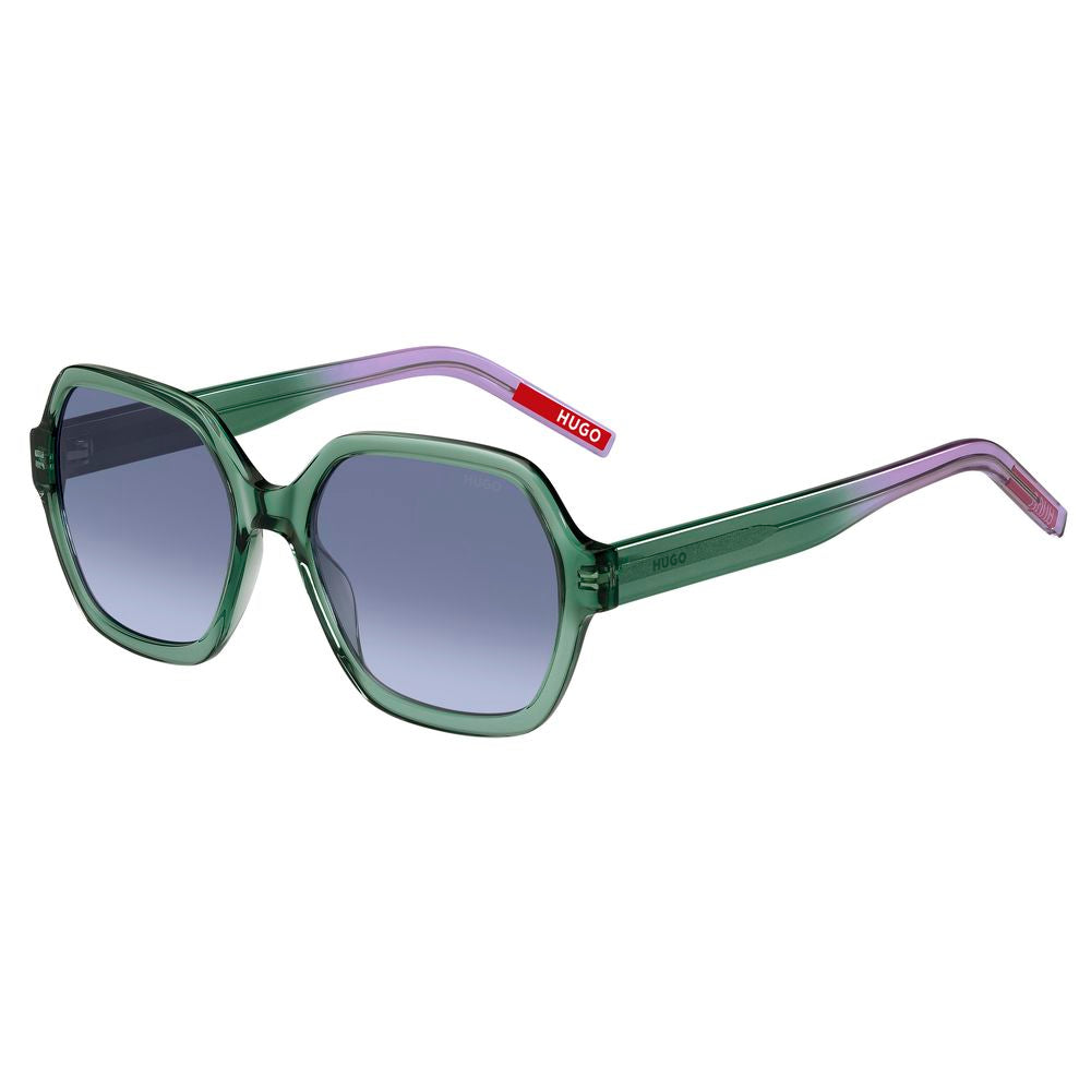 Green Acetate Sunglasses