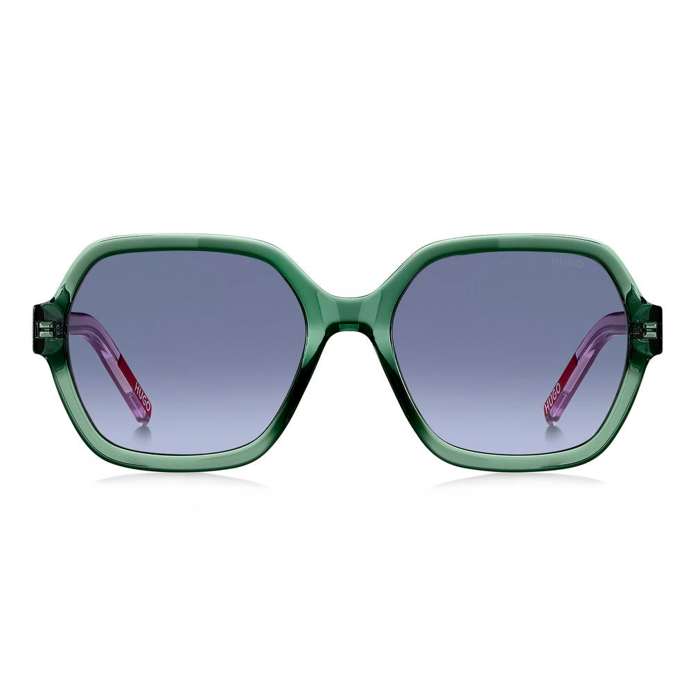 Green Acetate Sunglasses