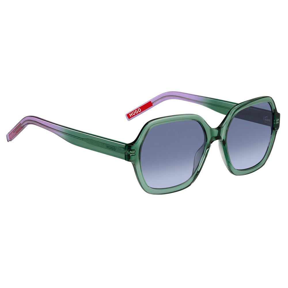 Green Acetate Sunglasses