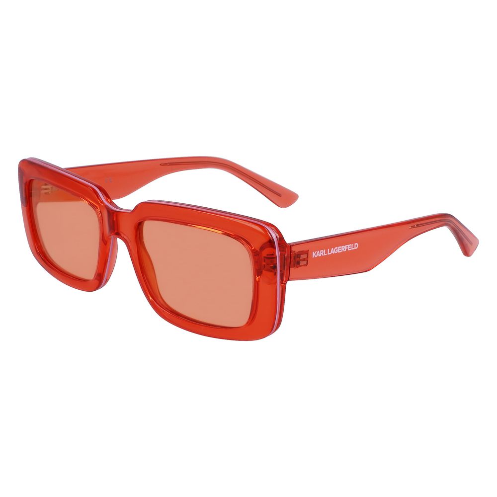 Orange Injected Sunglasses