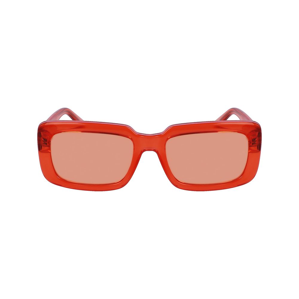 Orange Injected Sunglasses