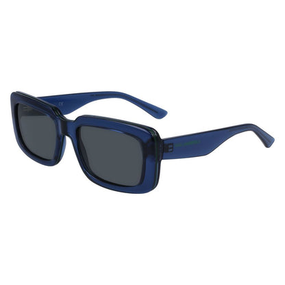 Blue Injected Sunglasses