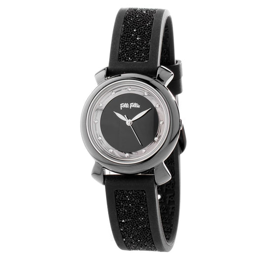 Black Plastic Watch