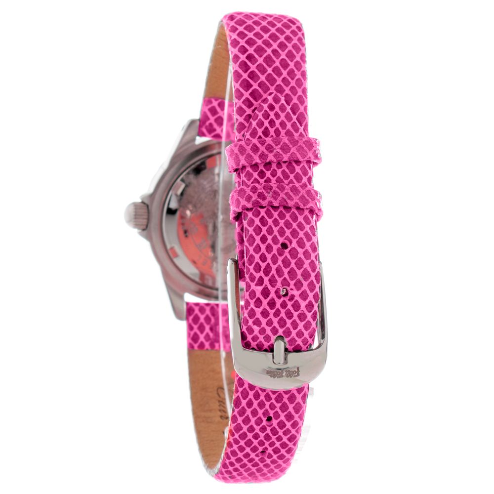 Multicolor Leather Watch