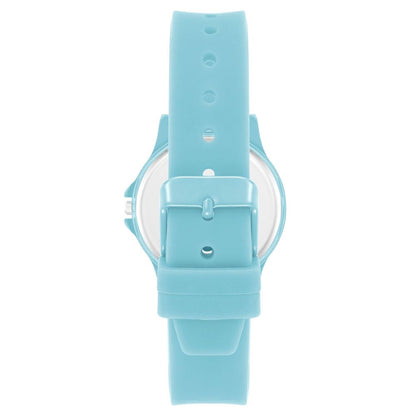 Blue Silicone Watch