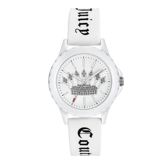 White Silicone Watch