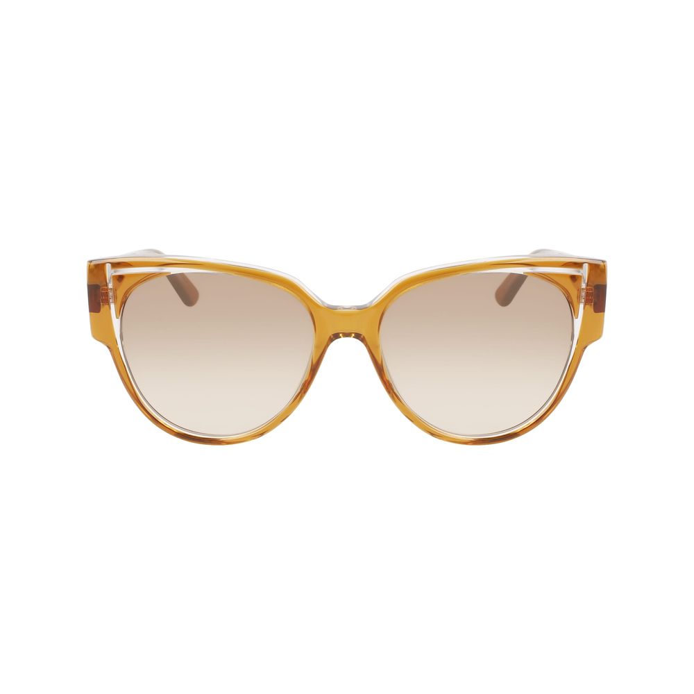 Brown Acetate Sunglasses