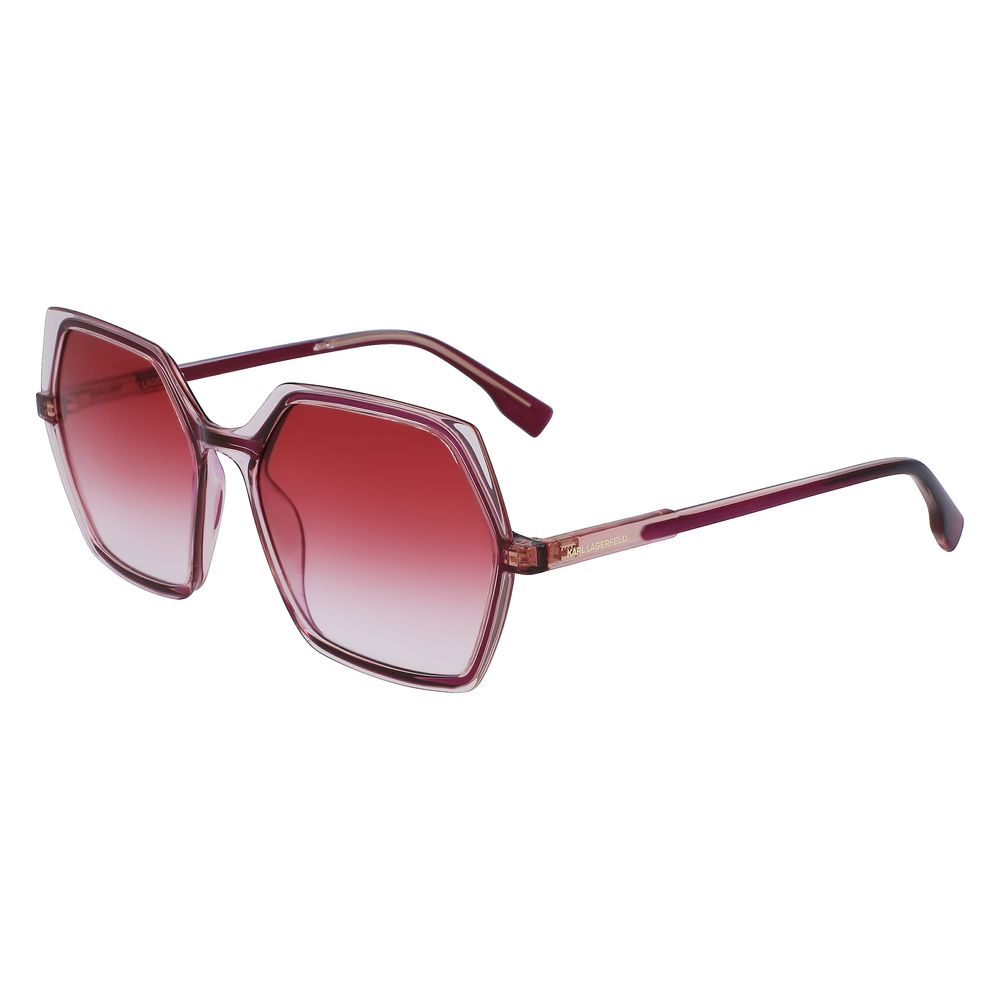 Red Injected Sunglasses