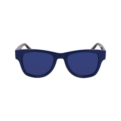 Blue Injected Sunglasses