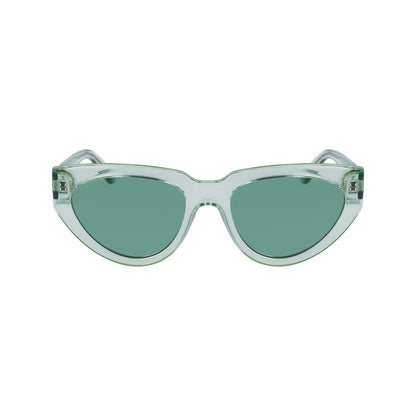 Green Injected Sunglasses