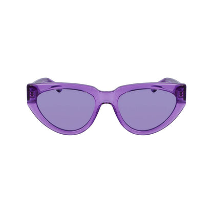 Purple Injected Sunglasses