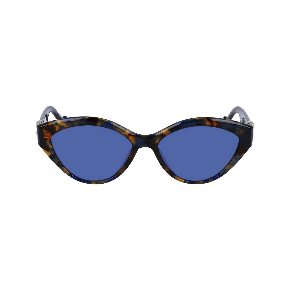 Blue Acetate Sunglasses